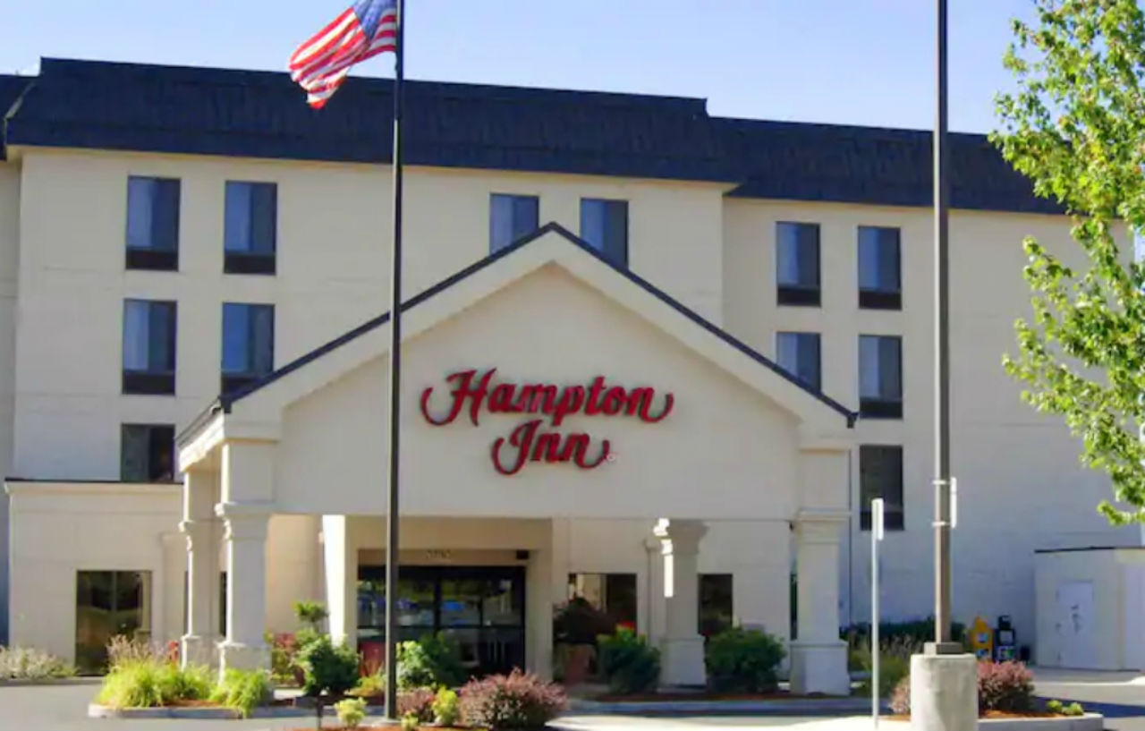 Hampton Inn Eugene Exterior photo